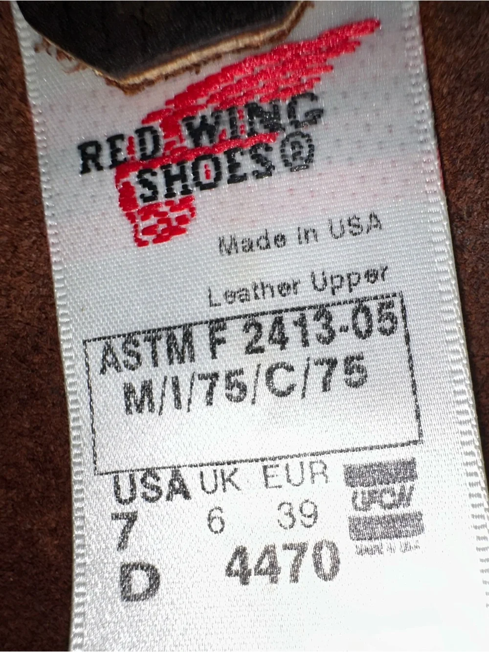 Red Wing SUPERSOLE Men's 11-inch Safety Toe Pull-On Work Boots Size 7